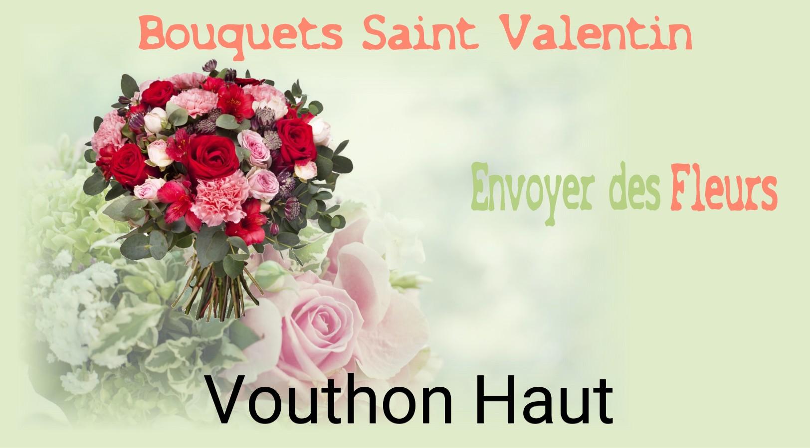 Roses de Saint-Valentin livrées à Vouthon-Haut