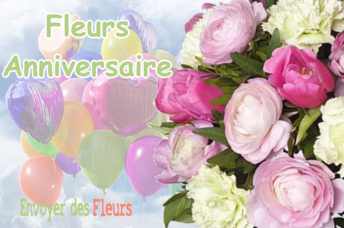 lIVRAISON FLEURS ANNIVERSAIRE à VOUTHON-HAUT