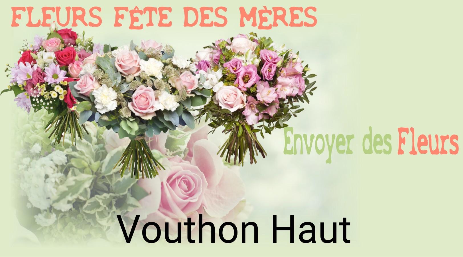 Bouquet de Fête des Mères livré à Vouthon-Haut